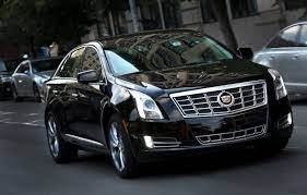 Sedan from the Transway Limousine fleet