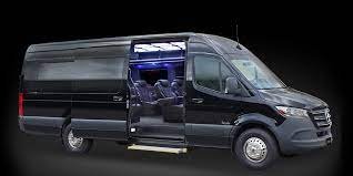 Sprinter Van from the Transway Limousine fleet