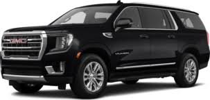 SUV from the Transway Limousine fleet